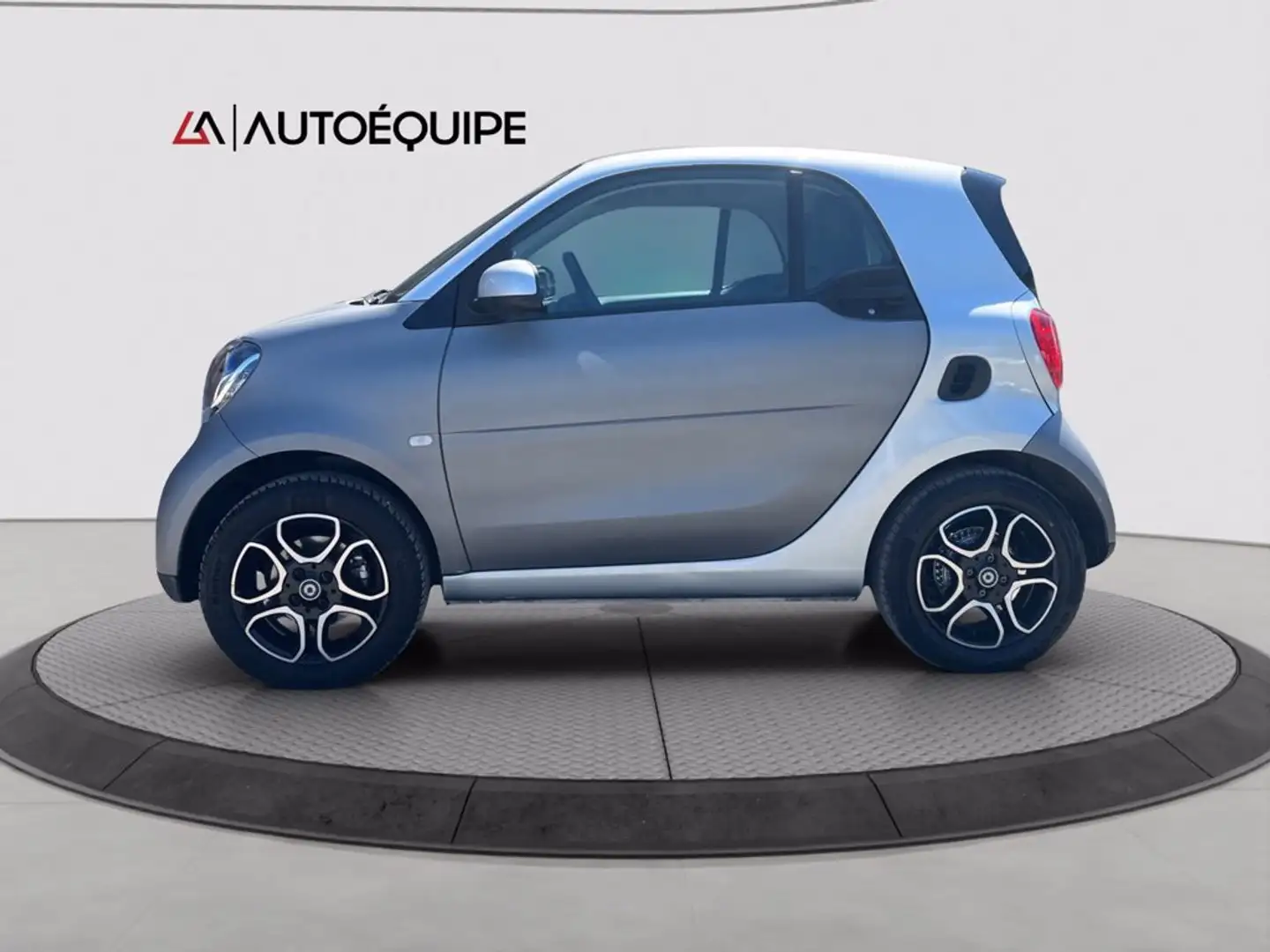 smart forTwo 0.9 t Passion 90cv Gri - 2