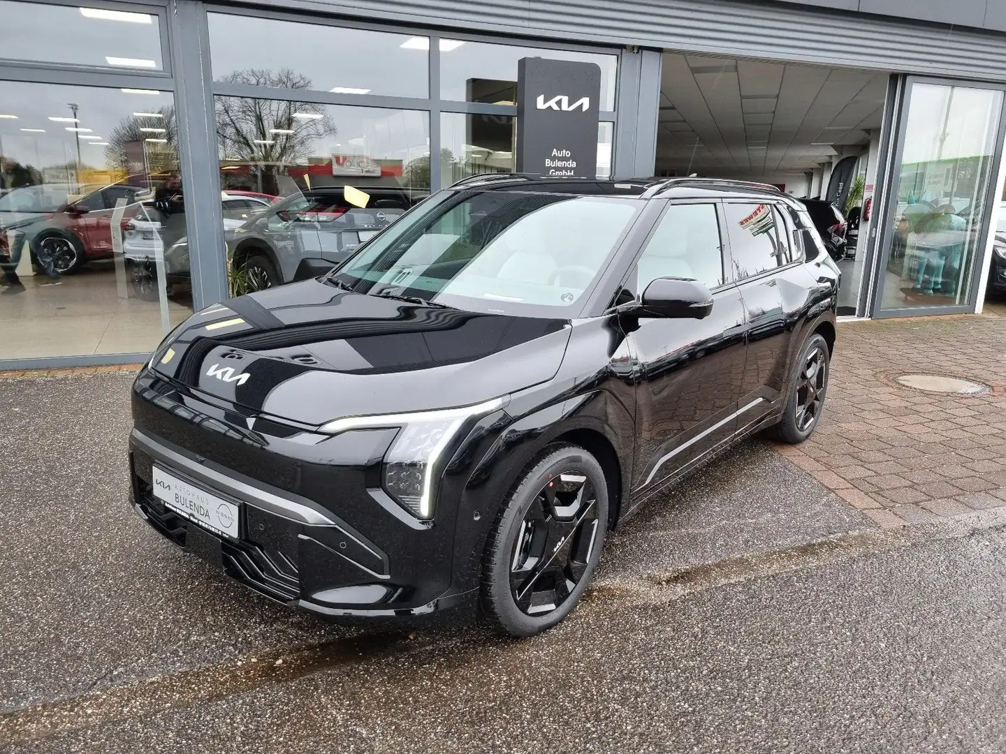 Kia EV3 GT-line 81.4 KWh Drive-W. COMFORT Noir - 2