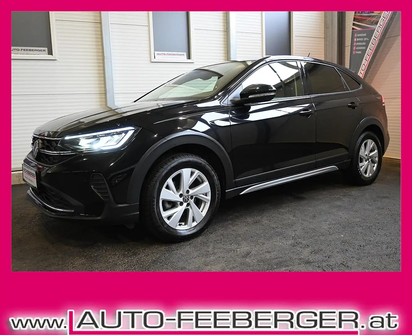 Volkswagen Taigo 1,0 TSI Life Business LED,Navi,Line Assist,R-Ka... Schwarz - 1
