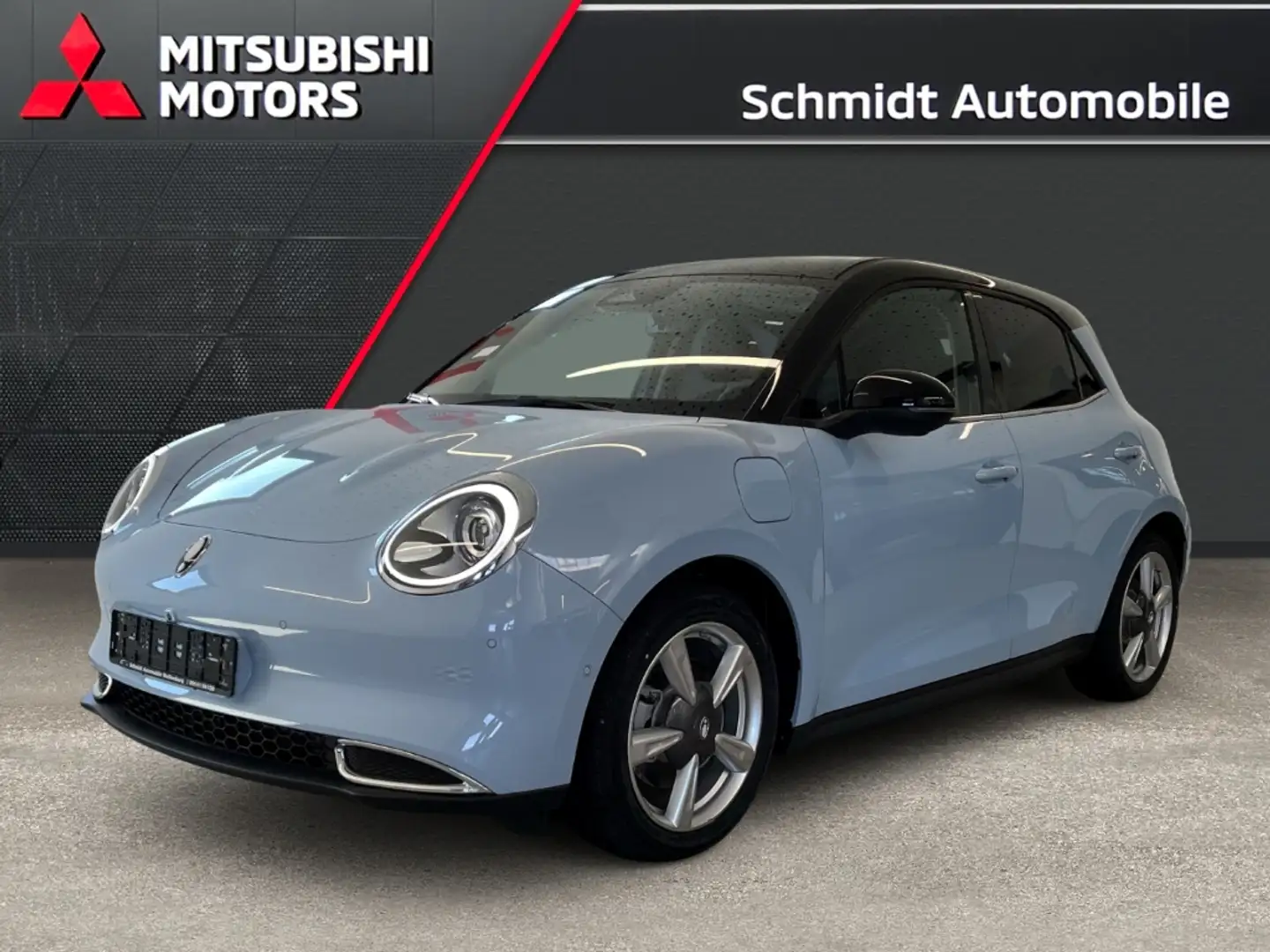 GWM ORA 03 400 Pro+ (63kWh) MASSAGESITZE/SPRACHSTEUERUNG Blau - 1