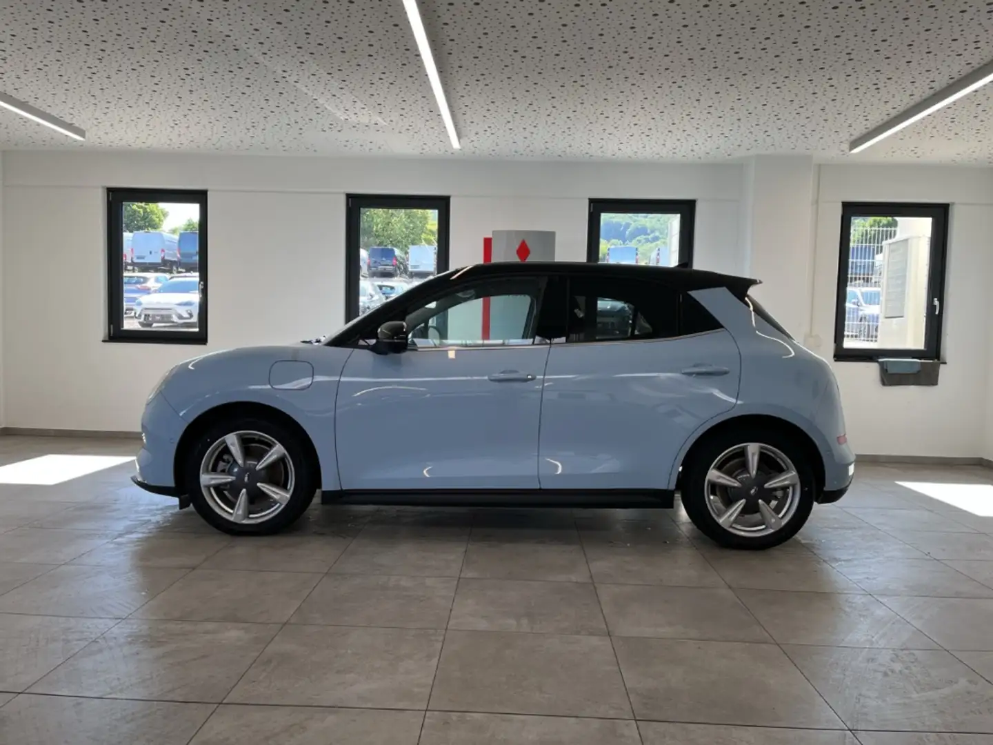GWM ORA 03 400 Pro+ (63kWh) MASSAGESITZE/SPRACHSTEUERUNG Blau - 2