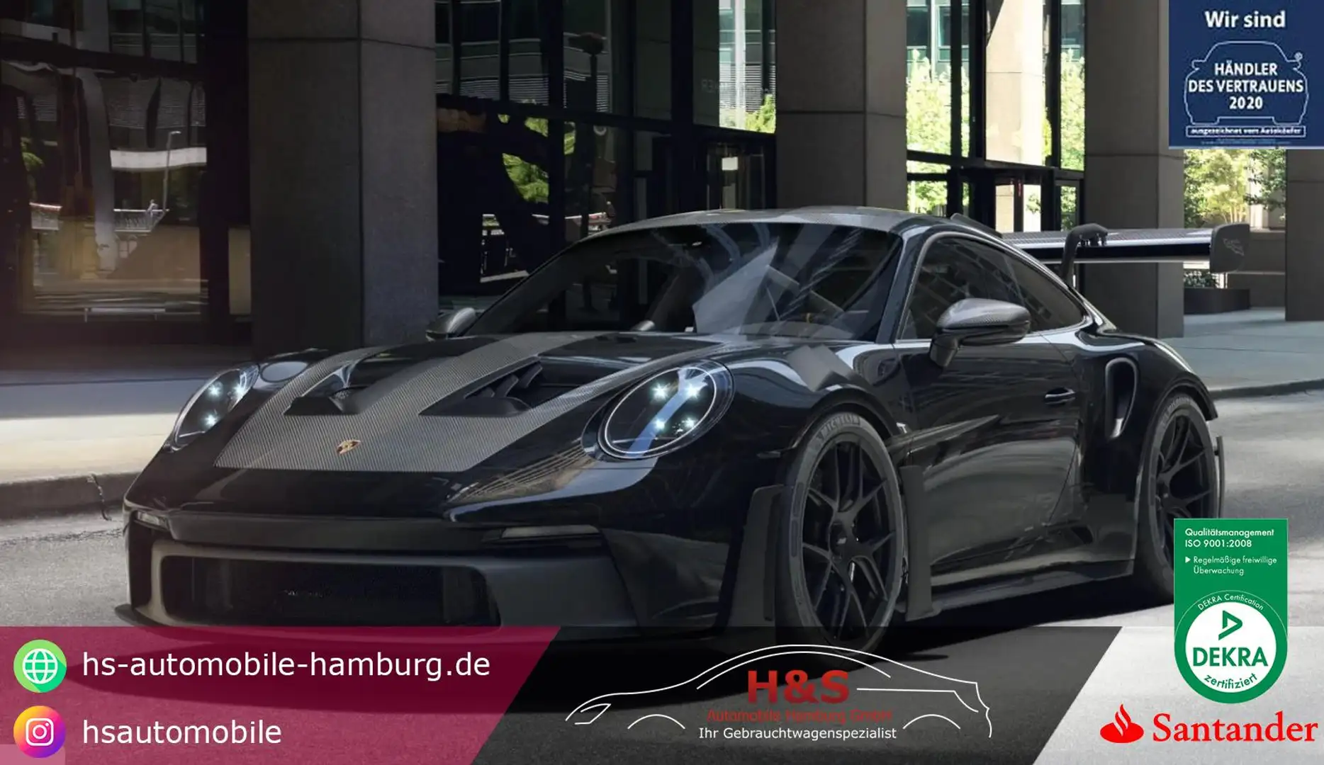 Porsche 992 911/992 GT3 RS Schwarz - 1