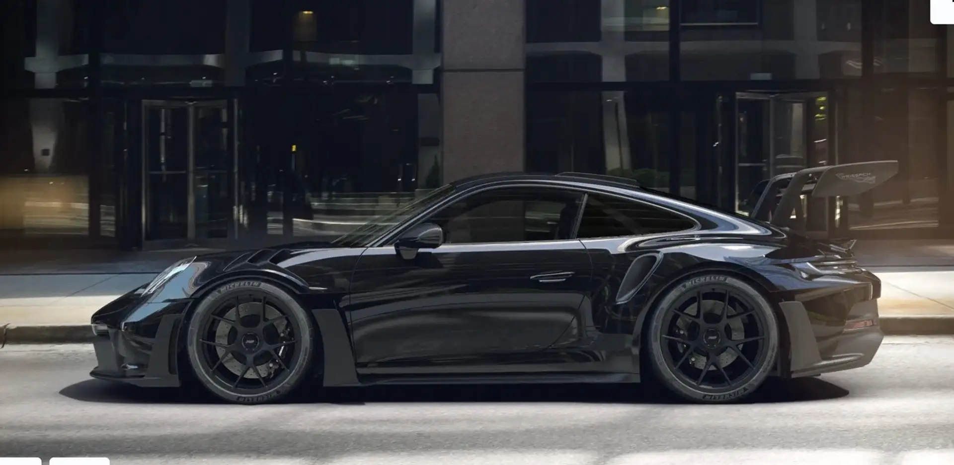 Porsche 992 911/992 GT3 RS Schwarz - 2