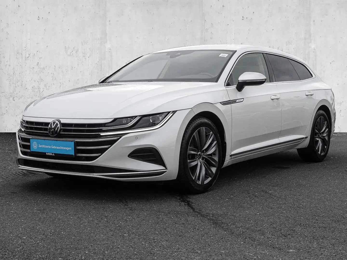 Volkswagen Arteon Shooting Brake 2.0 TDI DSG Elegance NAVI LED EASY Weiß - 2