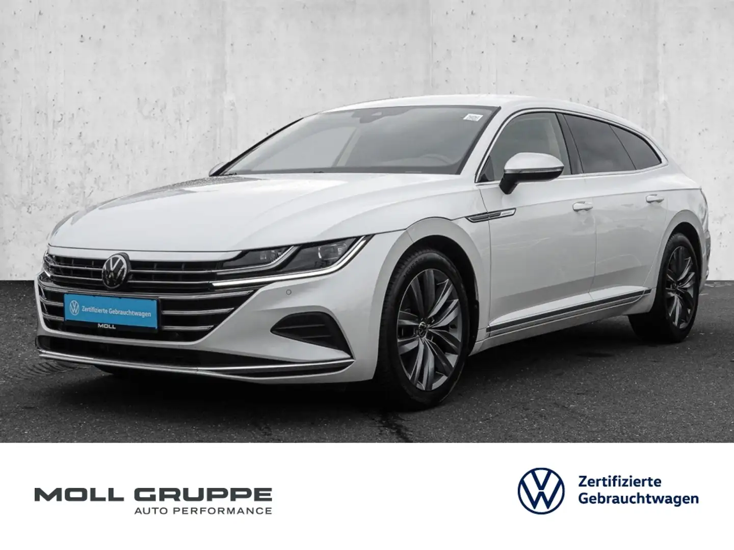 Volkswagen Arteon Shooting Brake 2.0 TDI DSG Elegance NAVI LED EASY Weiß - 1