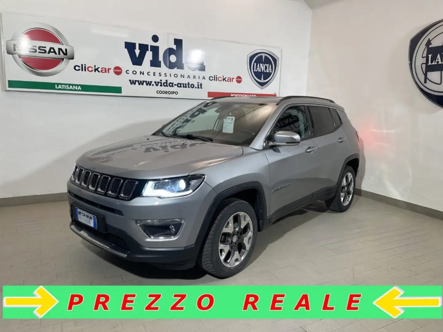 Jeep Compass 2.0 Mjt 4x4 aut. 4WD Limited  INFOT. PACK Grigio - 1