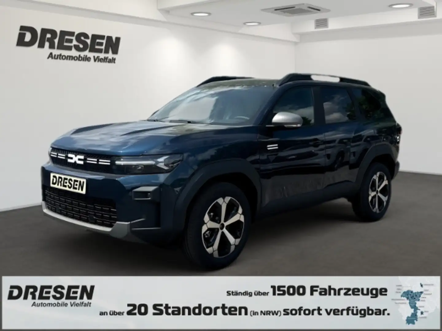 Dacia Bigster Journey Hybrid 155 Winter Plus Paket City Paket Azul - 1