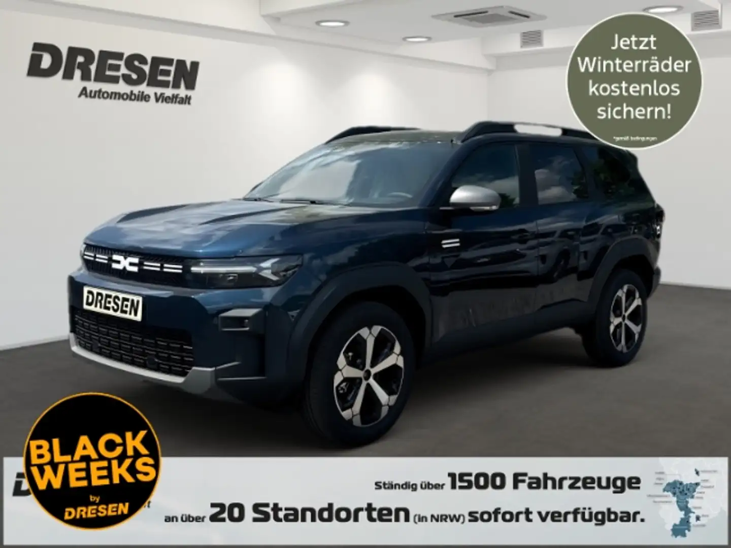 Dacia Bigster Journey Hybrid 155 Winter Plus Paket City Paket Blau - 1