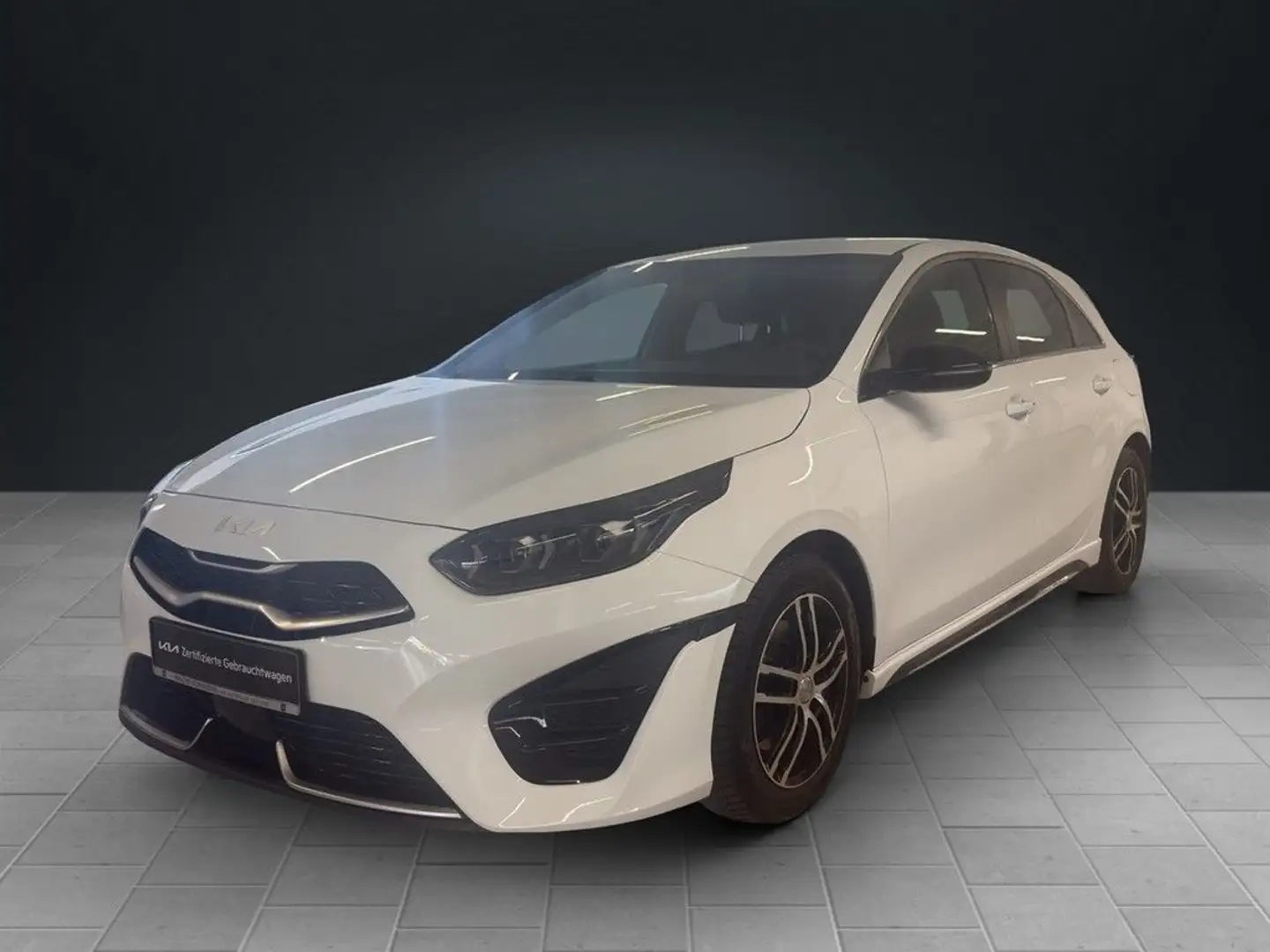 Kia Ceed / cee'd Ceed 1,5 GT Line Navi LED ACC Kamera SHZ JBL DAB Білий - 2