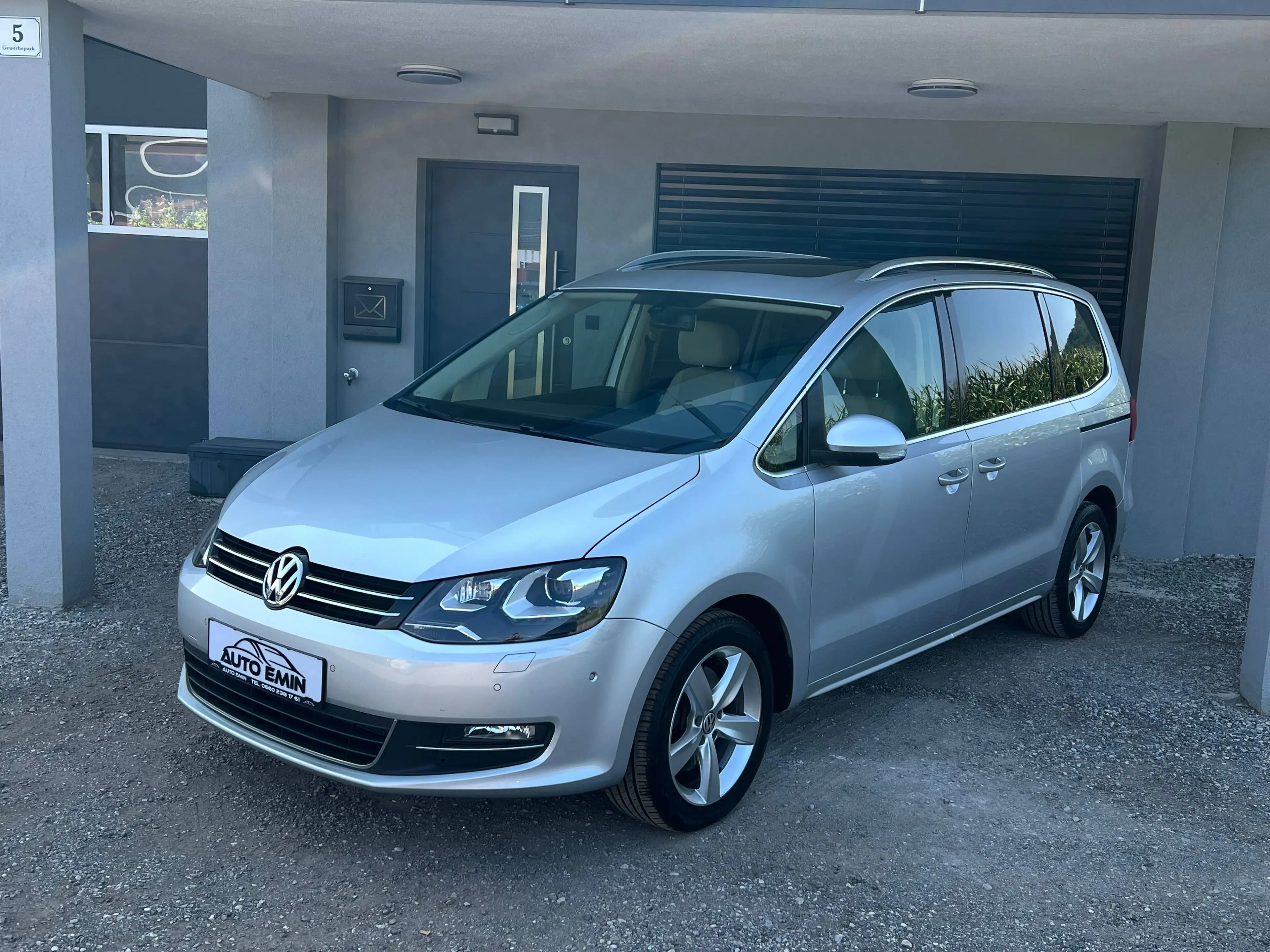 Volkswagen Sharan Highline BMT 2,0 TDI DPF 4Motion