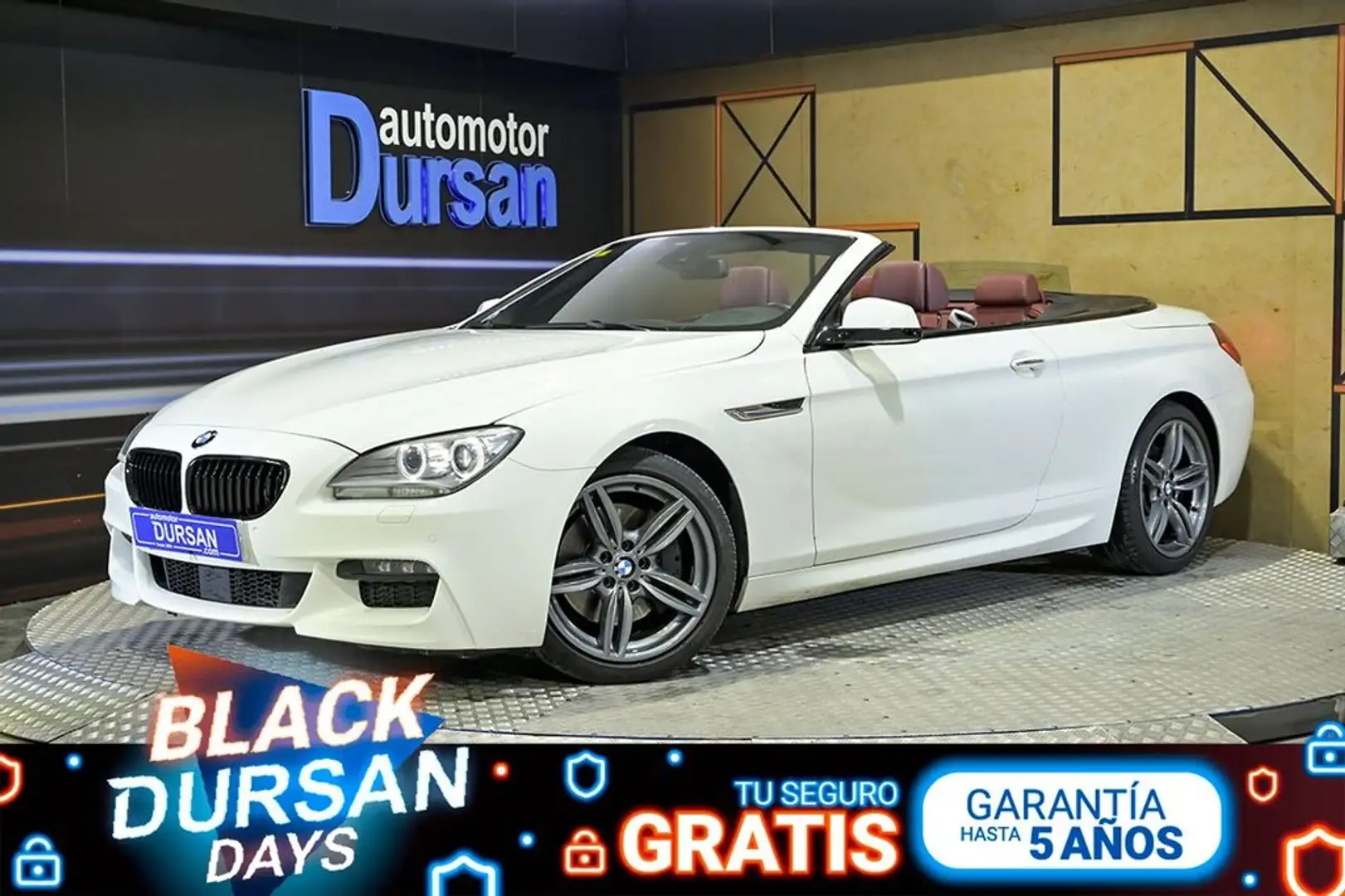BMW 640 640d Blanco - 1