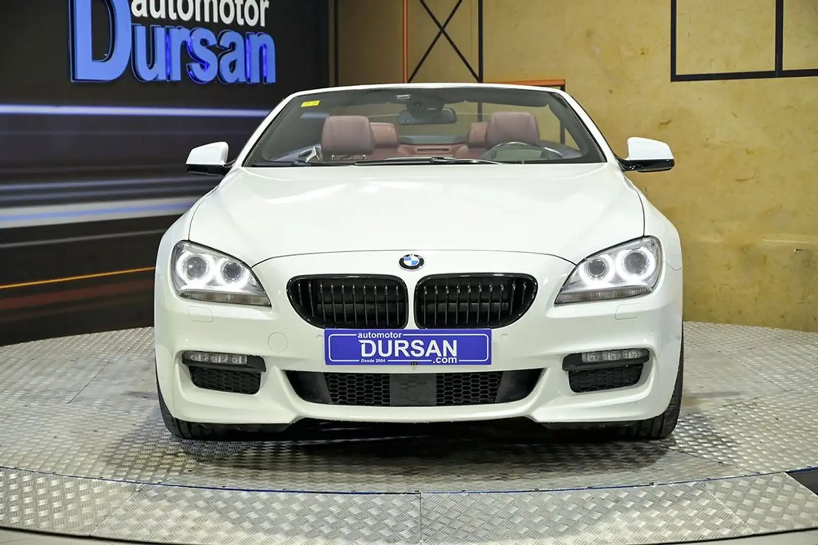 BMW 640 640d Blanco - 2