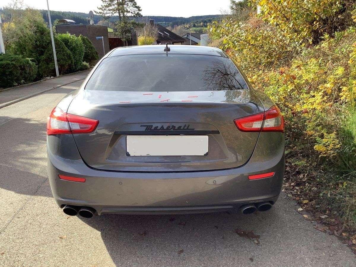 Second hand Maserati Ghibli 3.0
