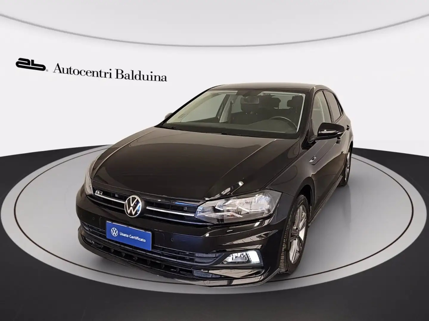 Volkswagen Polo 5p 1.5 tsi sport 150cv dsg Nero - 1