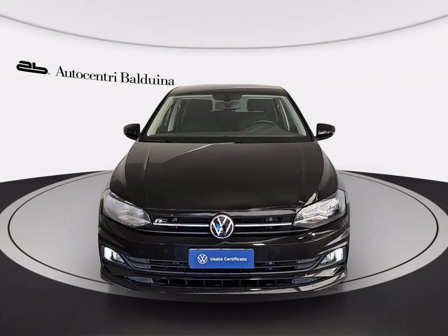 Volkswagen Polo 5p 1.5 tsi sport 150cv dsg Nero - 2