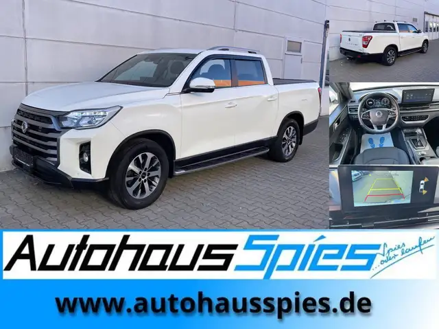 SsangYong Musso Grand 2,2 E-XDI AT 4WD Platinum Rollo AHK Trittbre