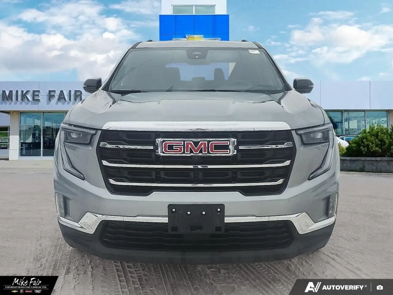 GMC Acadia снимка GMC Acadia