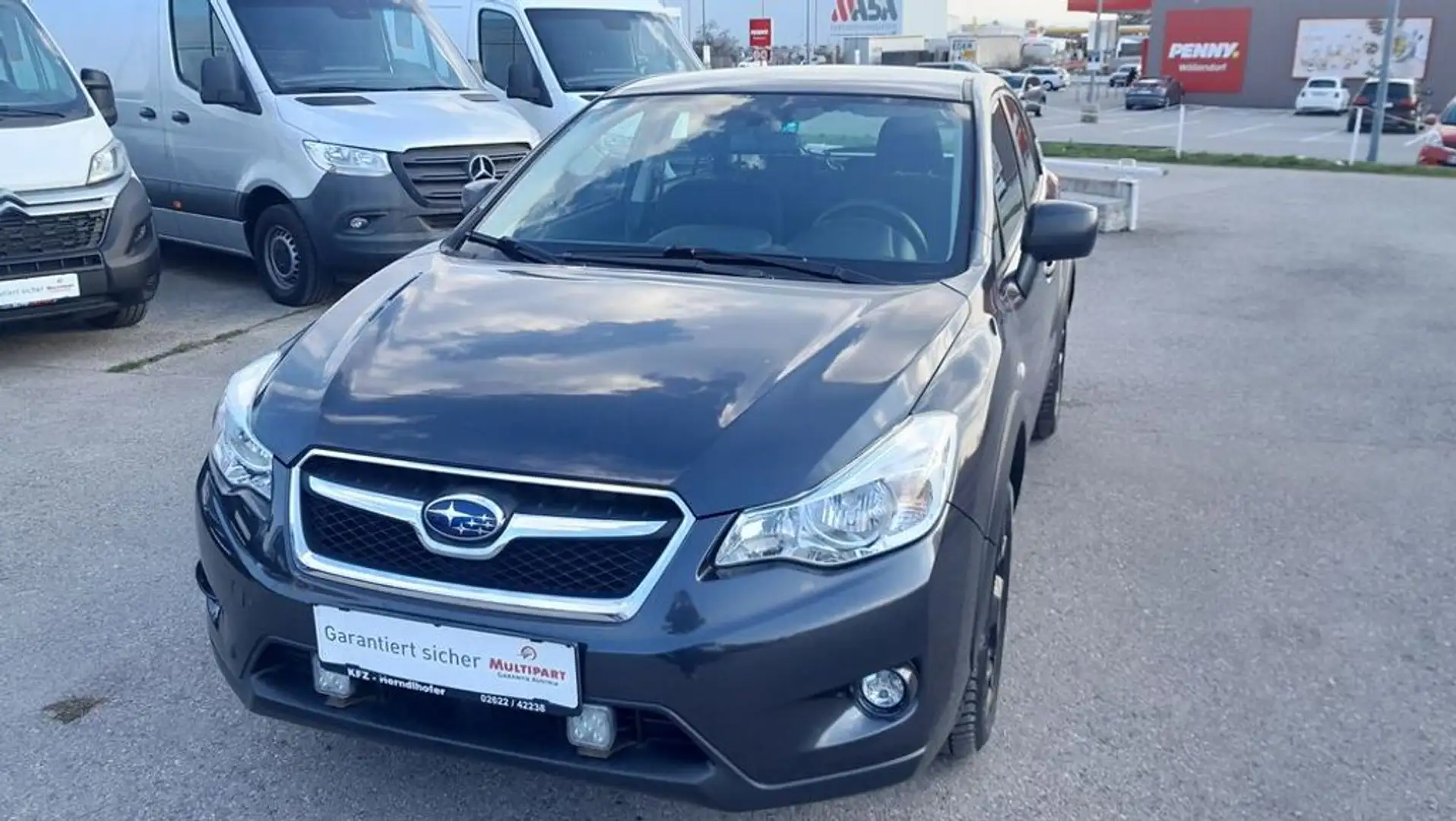 Subaru XV Classic AWD 1,6 Benzin Grau - 2