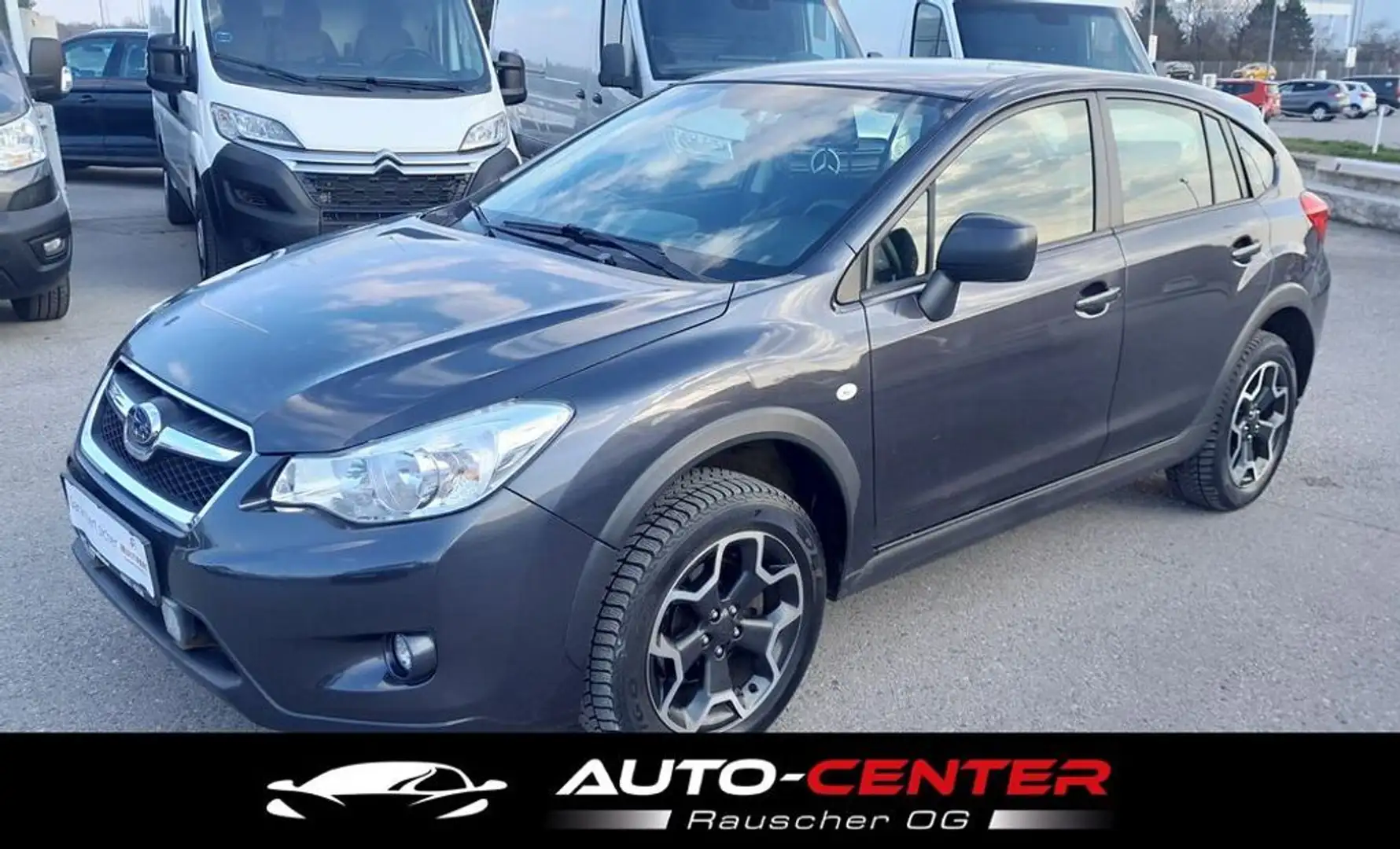 Subaru XV Classic AWD 1,6 Benzin Grau - 1