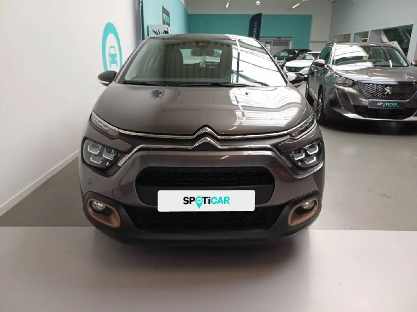 Citroen C3 3 1.2 PureTech 83 S&S MAN C-Series Gris - 2