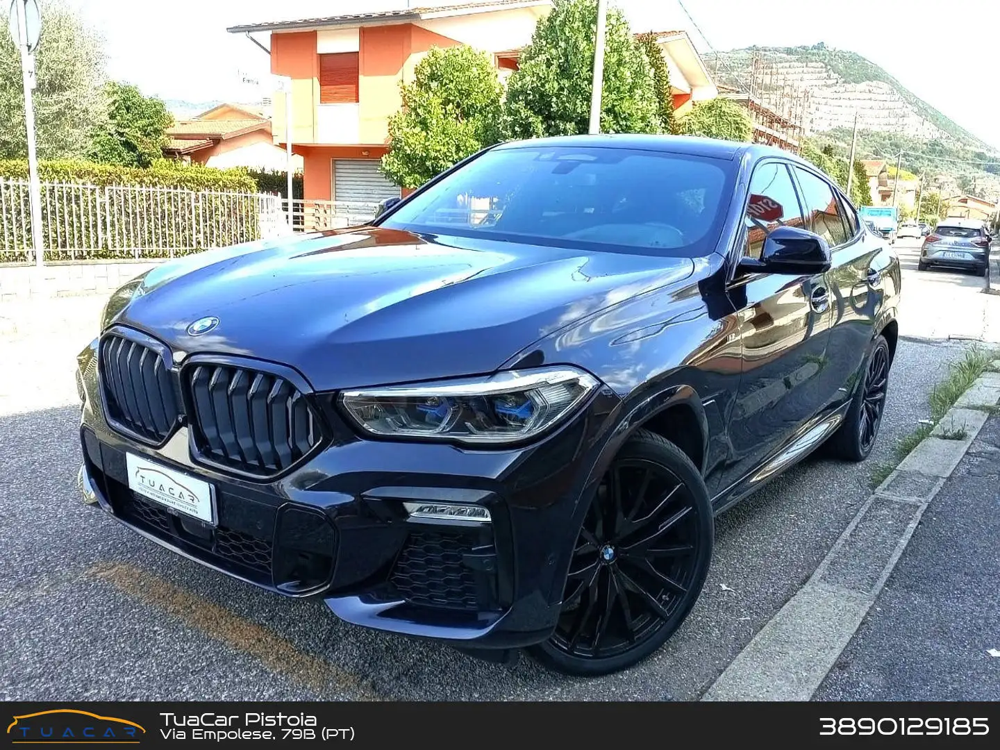 BMW X6 M Sport 30 d MHEV Noir - 1