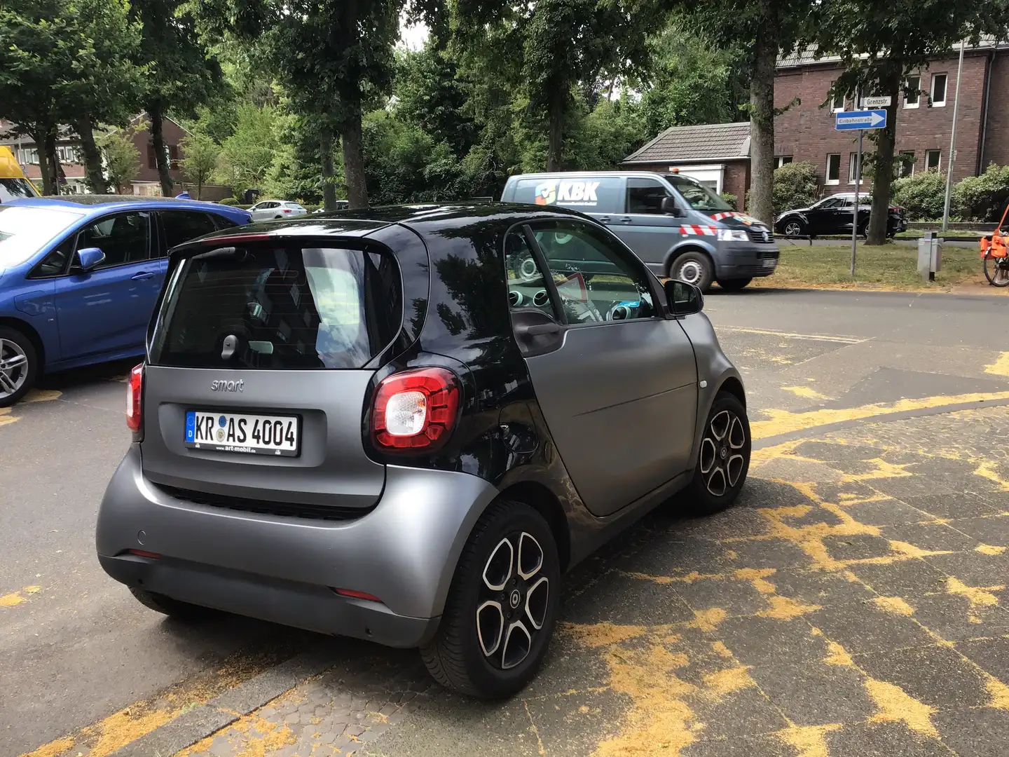 smart forTwo Argent - 1