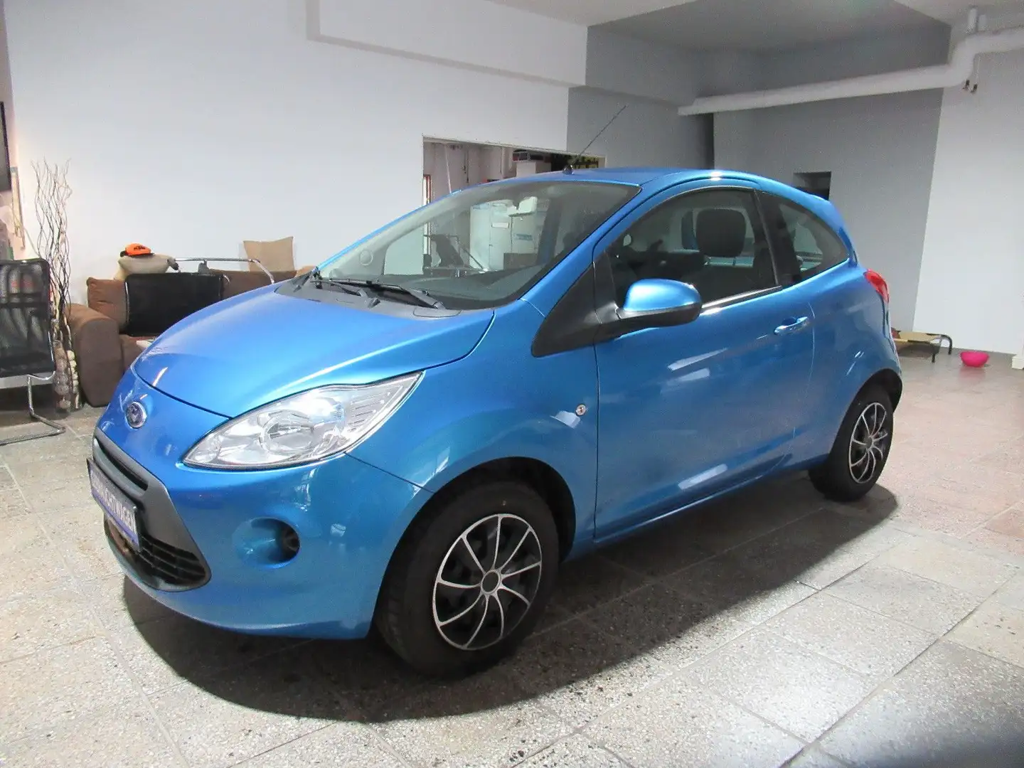 Ford Ka/Ka+ 1,2 Trend KLIMA Blau - 1