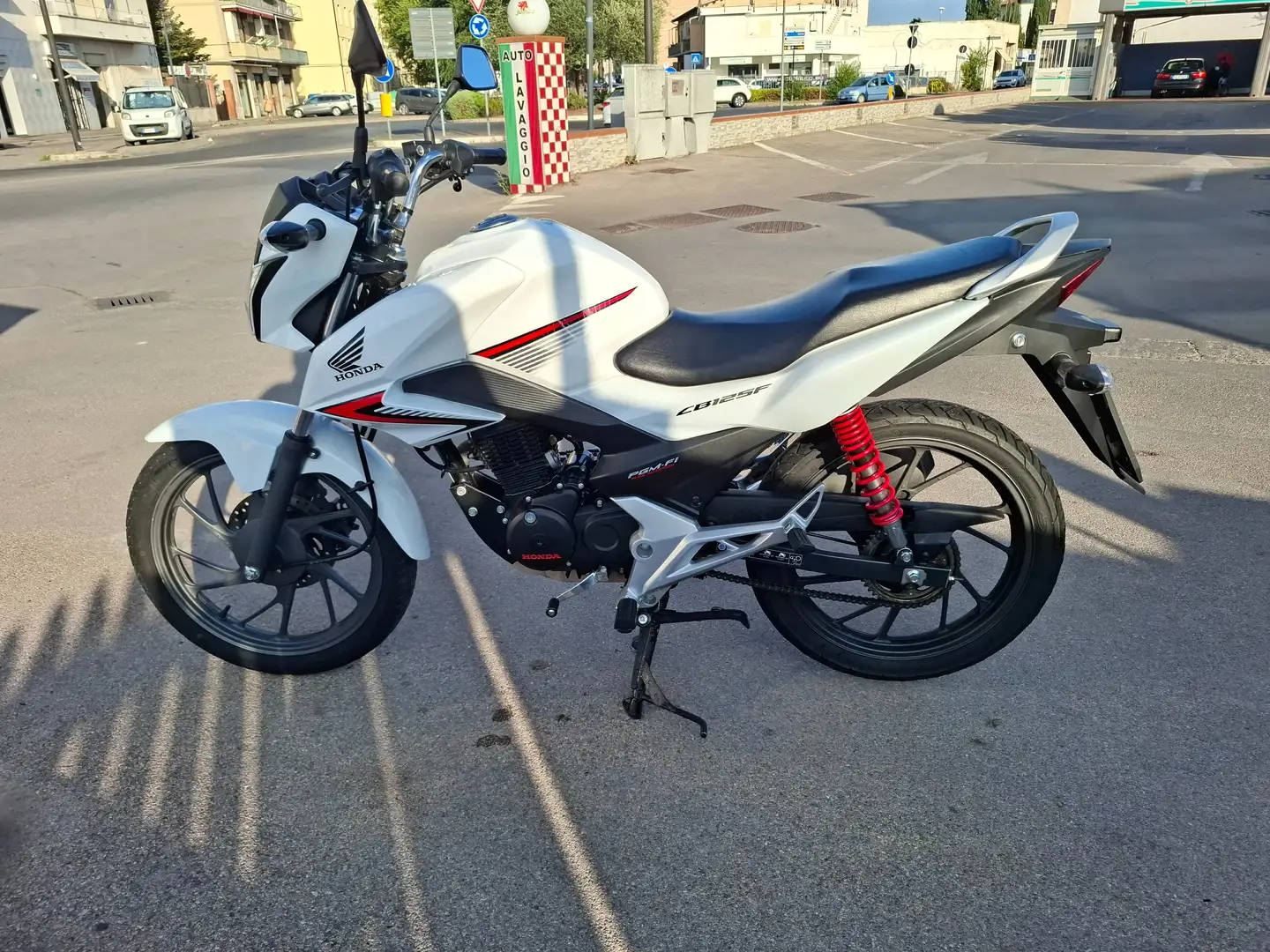 Honda CB 125 CB125F Білий - 2