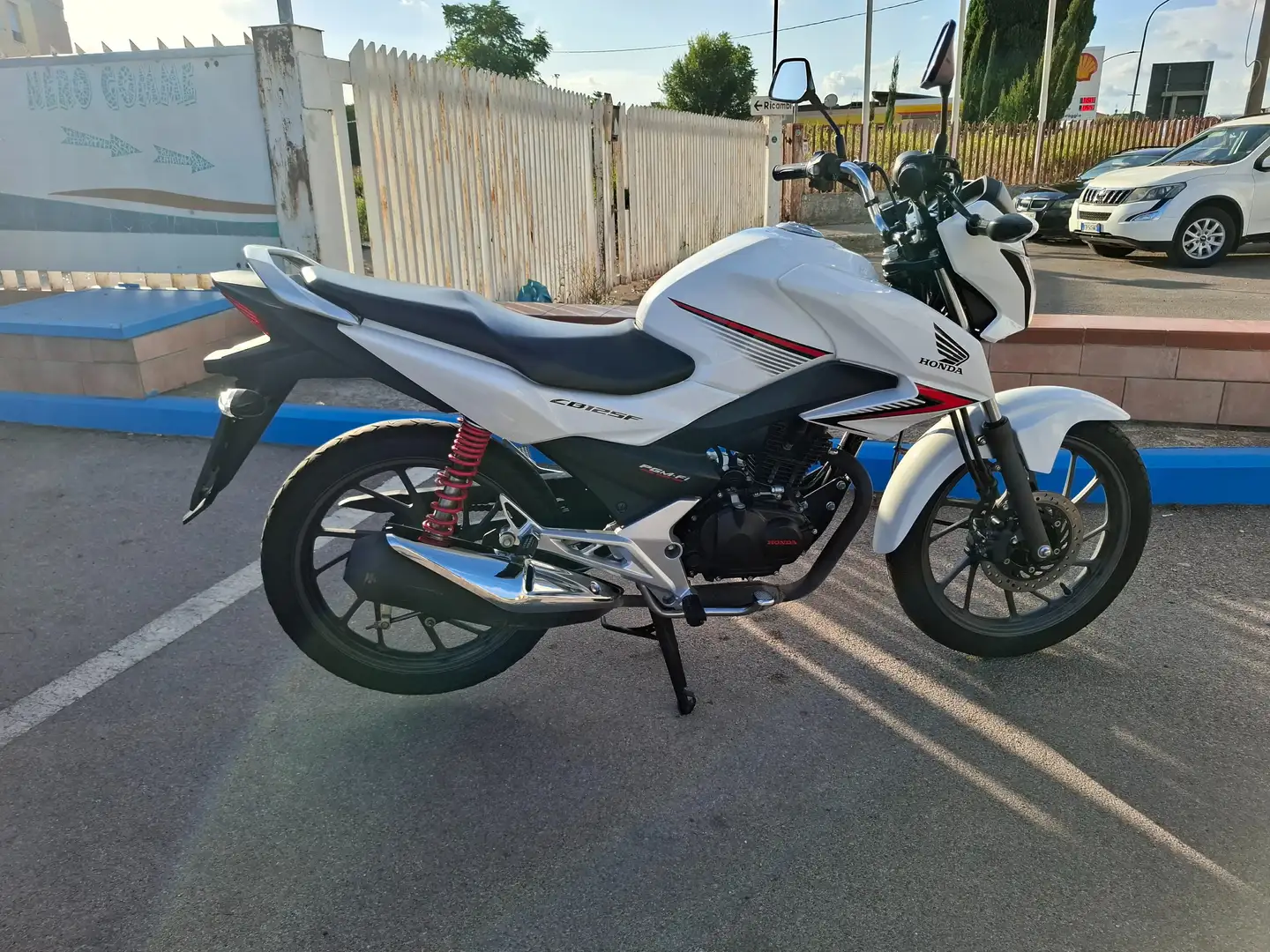 Honda CB 125 CB125F Білий - 1