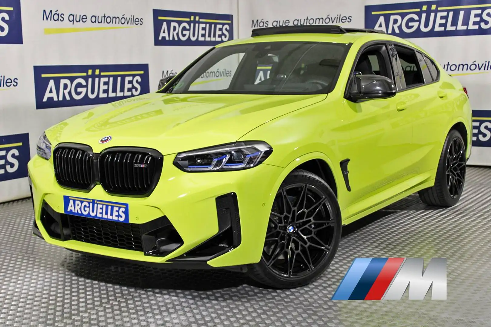 BMW X4 M Competition Amarillo - 1