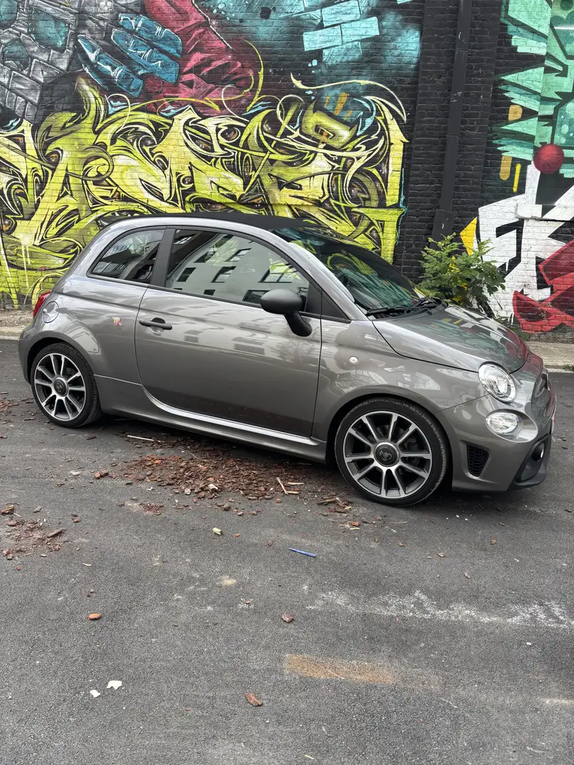 Fiat 500C Abarth Grey - 1
