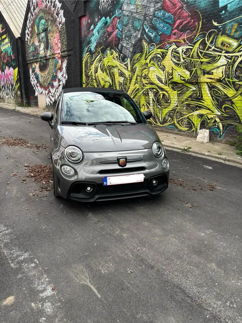 Fiat 500C Abarth Grey - 2