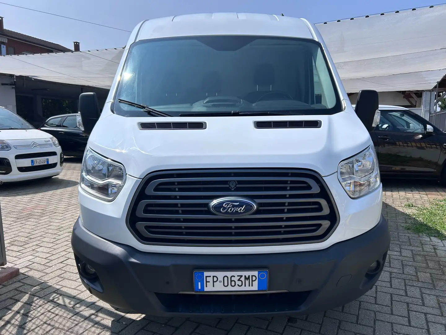 Ford Transit 2.0 tdci 105CV L2 H2 Bianco - 2