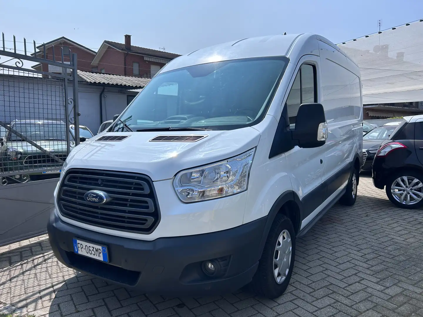 Ford Transit 2.0 tdci 105CV L2 H2 Bianco - 1