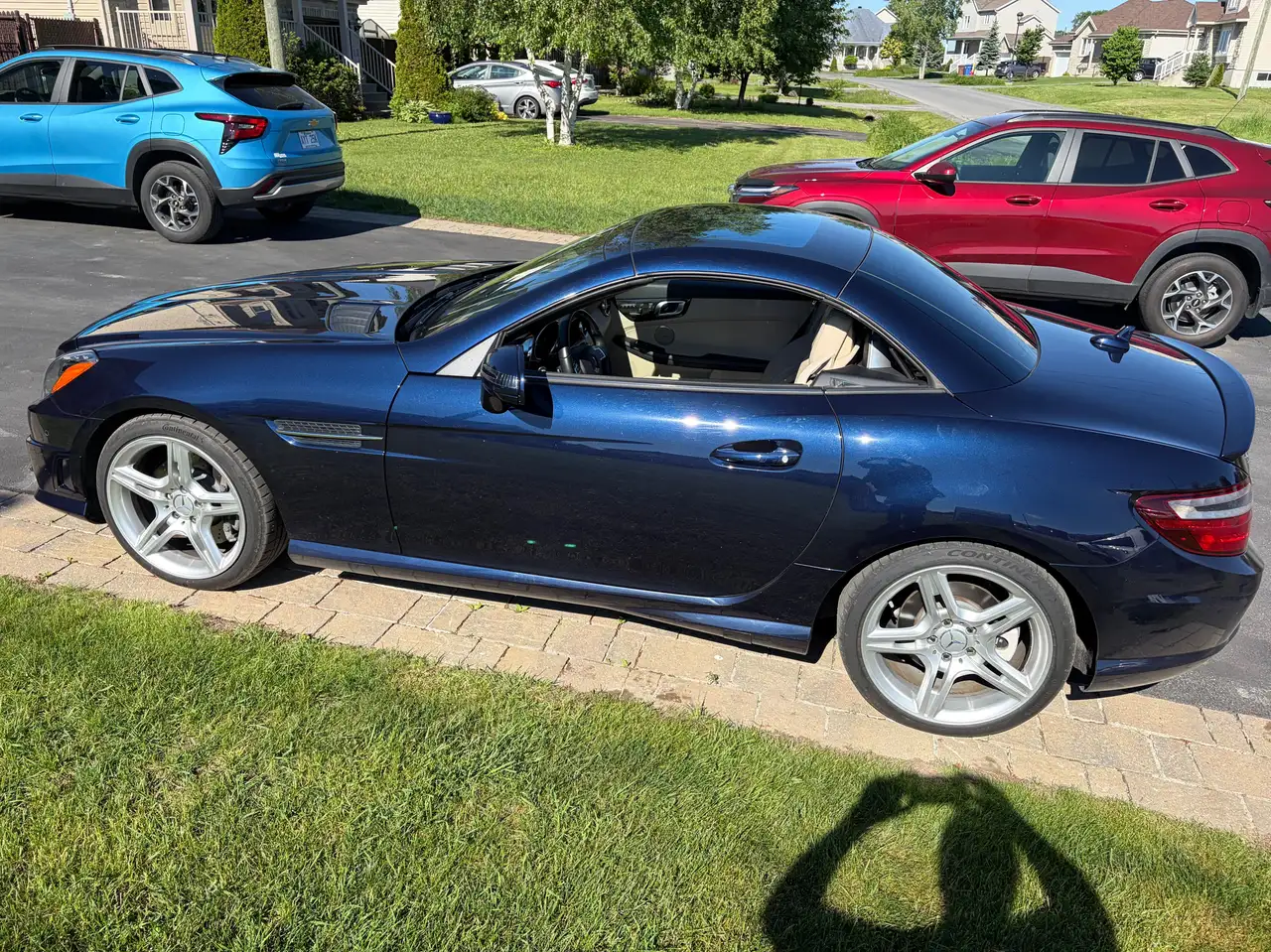2015 Mercedes-Benz SLK