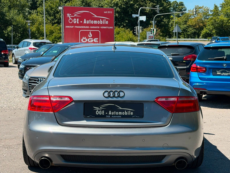 Audi A5 Coupe 3.0 TDI quattro S-LINE/LEDER/B&O/KEYLES — photo 8