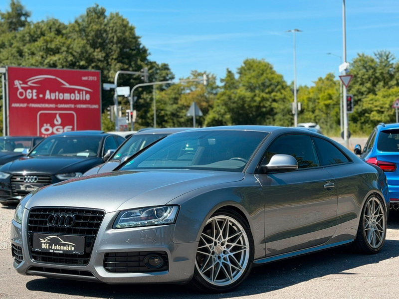 Audi A5 Coupe 3.0 TDI quattro S-LINE/LEDER/B&O/KEYLES