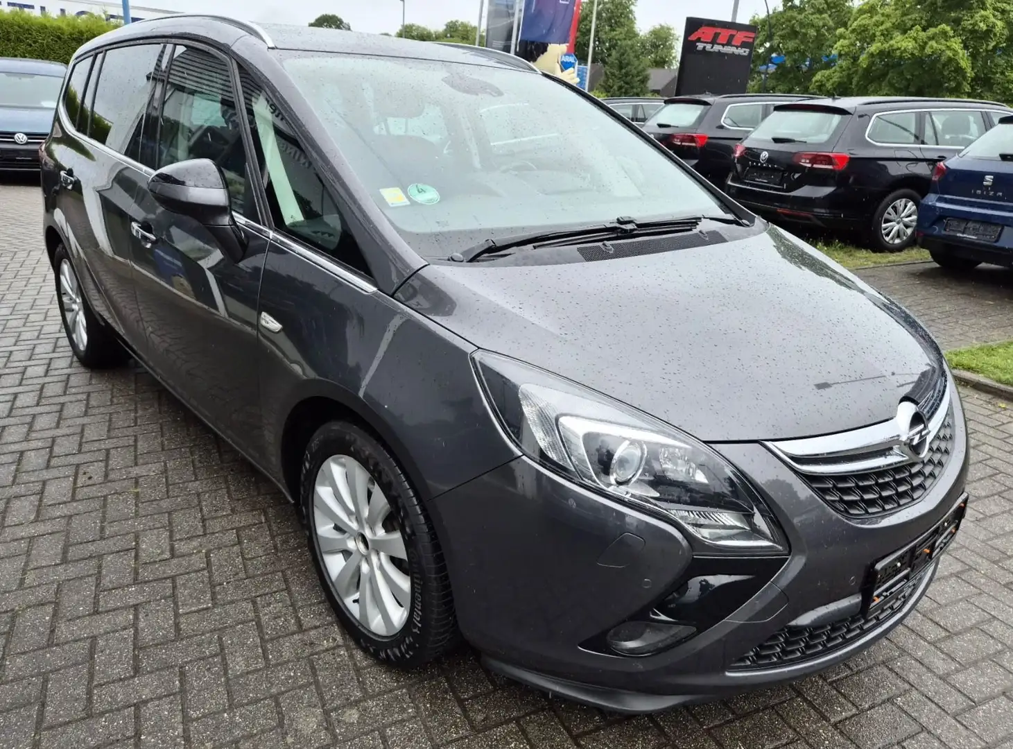 Opel Zafira C Tourer Innovation/7-Sitzer Gris - 2