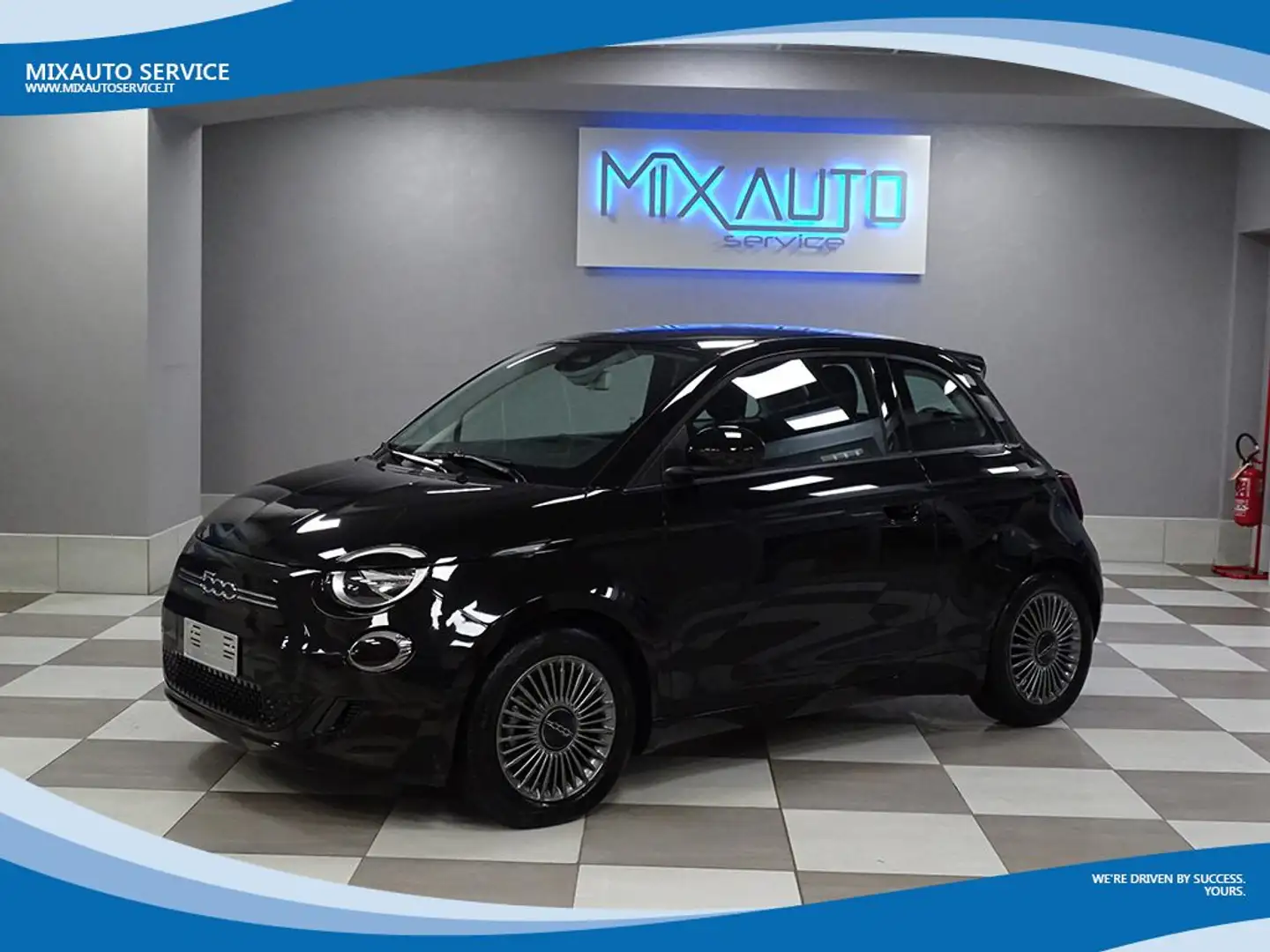 Fiat 500e Hatchback 118cv eDrive Icon Nero - 1