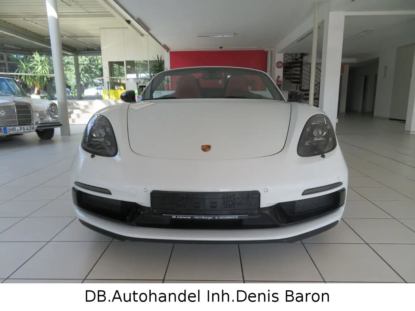 Porsche Boxster 718 Boxster S Leder PDLS SHZ PDC Bose Blanco - 2