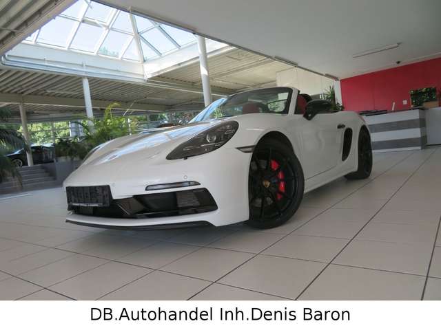 Imagine Porsche Boxster 718 Boxster S Leder PDLS SHZ PDC Bose