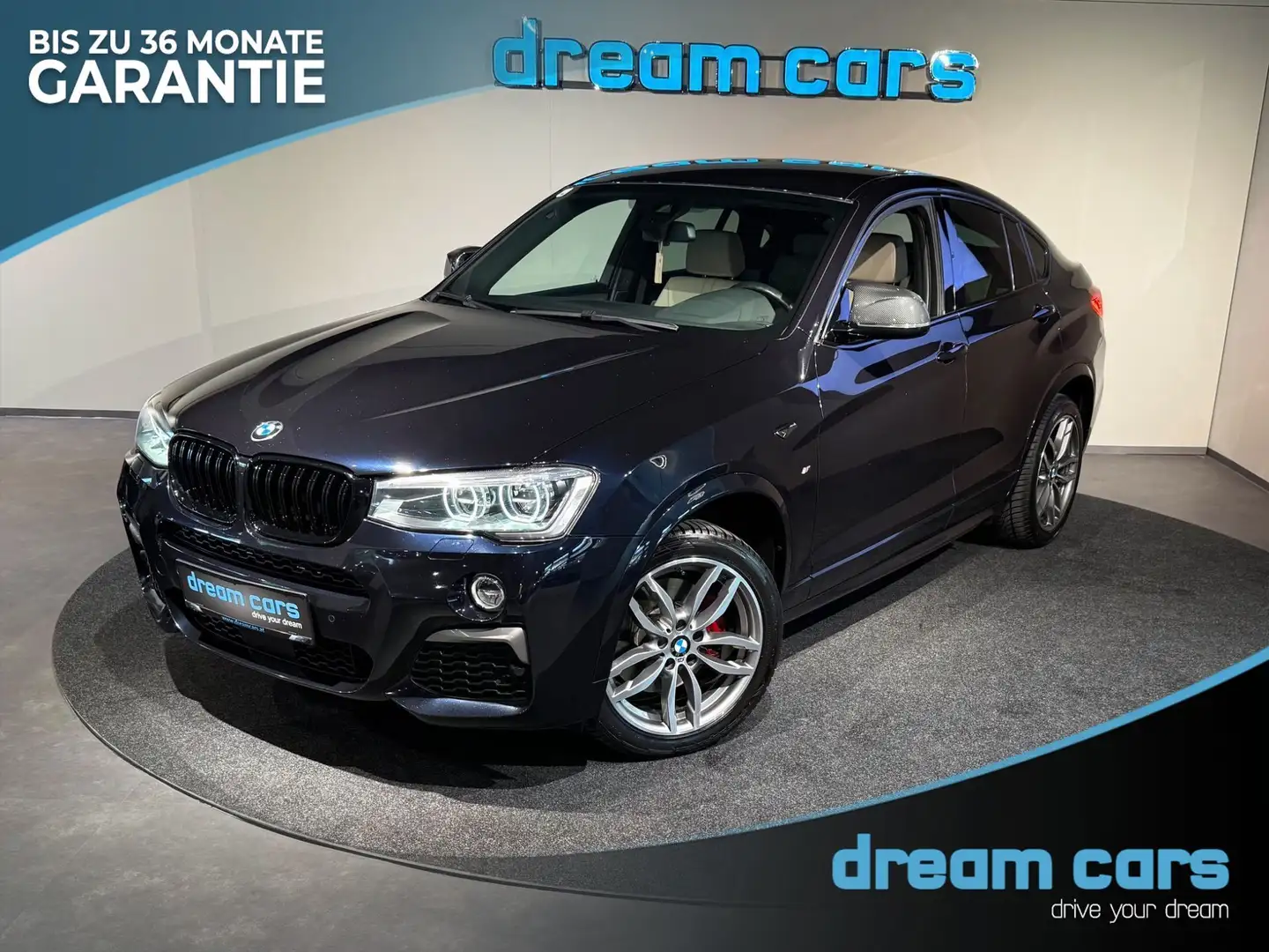 BMW X4 M40i / Navi Prof. / HUD / Harman Kardon / LED / Schwarz - 1