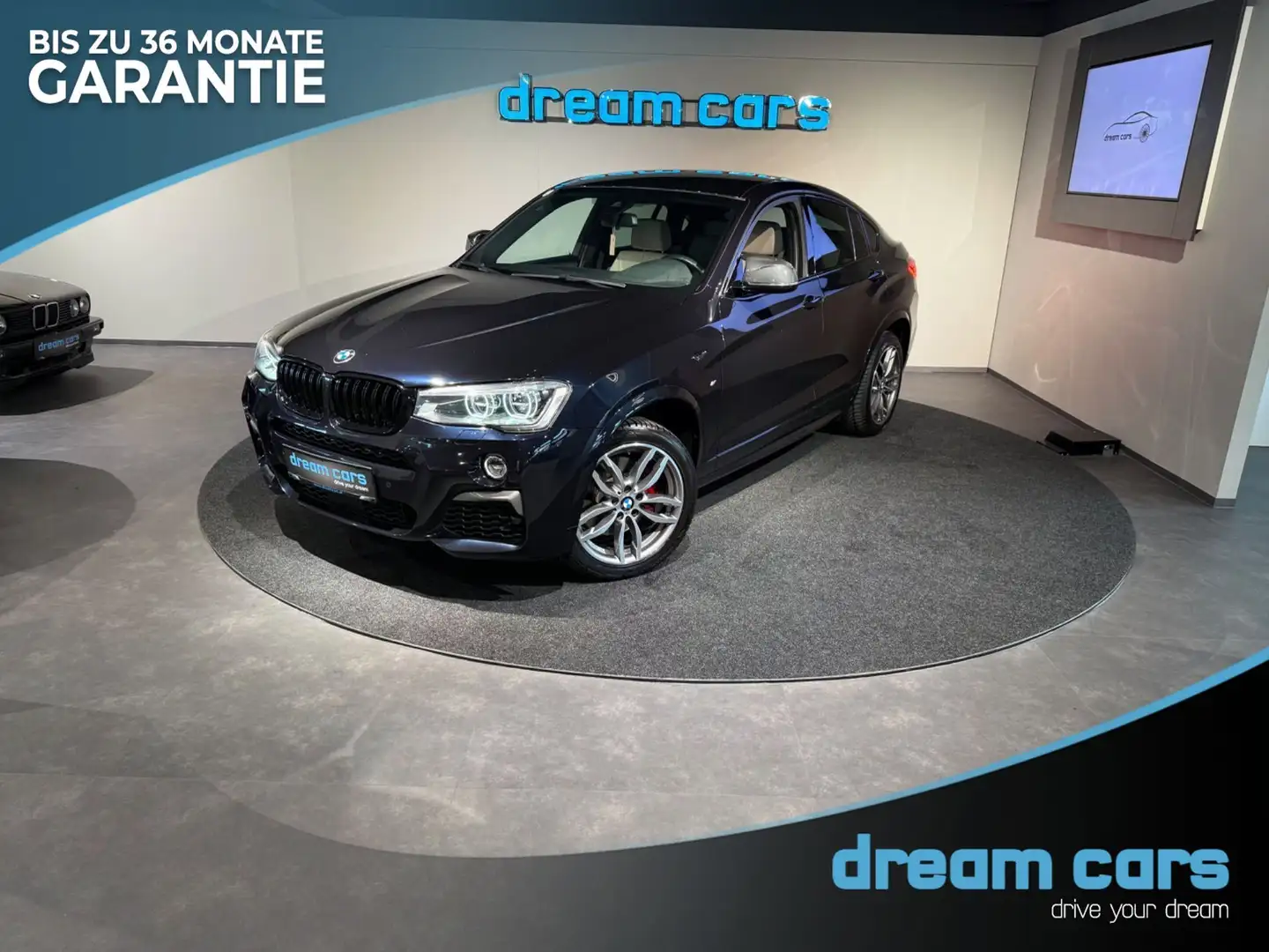 BMW X4 M40i / Navi Prof. / HUD / Harman Kardon / LED / Zwart - 1