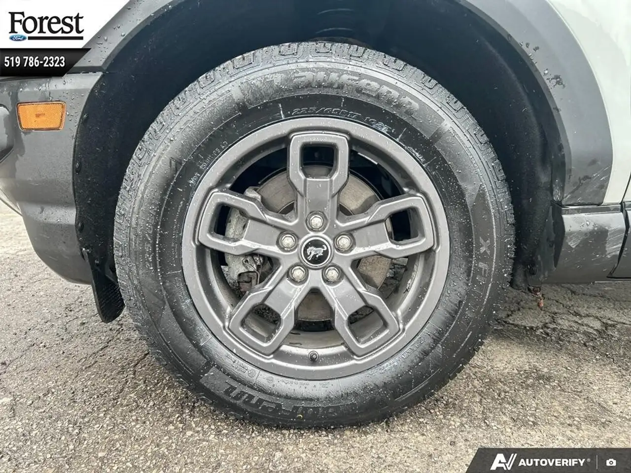 Ford Bronco Sport снимка Ford Bronco Sport