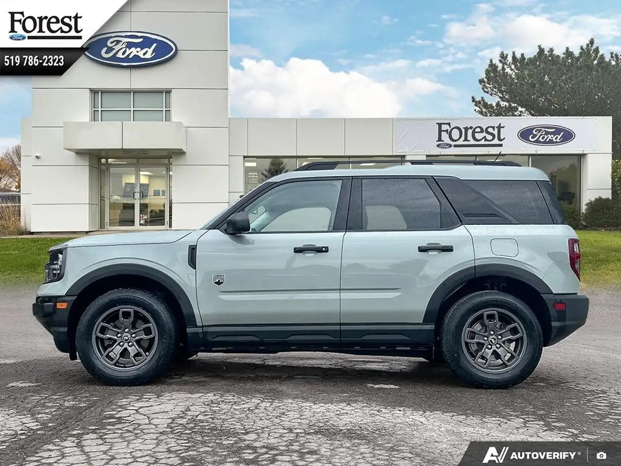 Ford Bronco Sport снимка Ford Bronco Sport