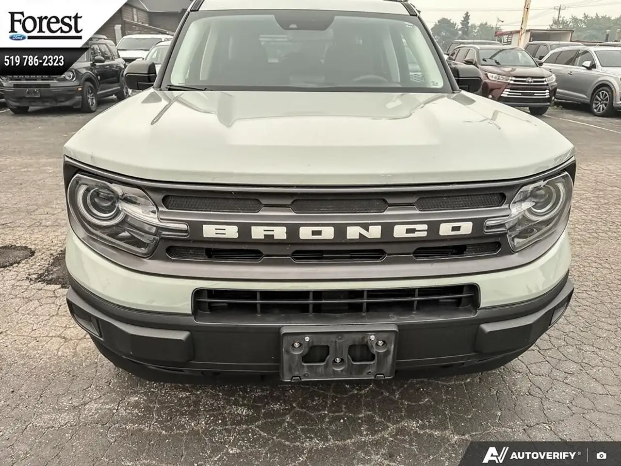 Ford Bronco Sport снимка Ford Bronco Sport