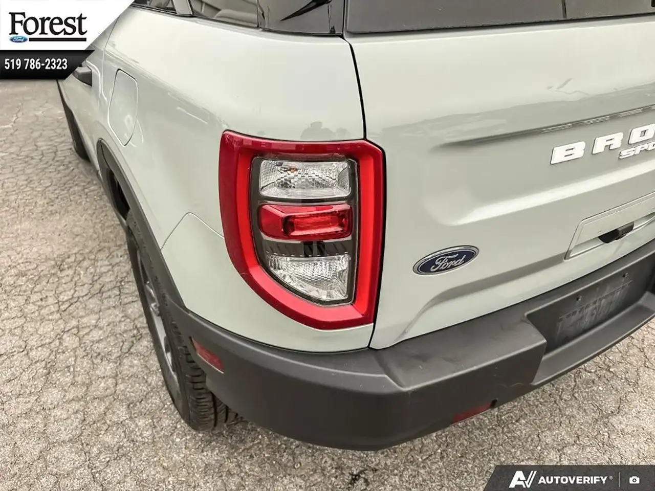 Ford Bronco Sport снимка Ford Bronco Sport