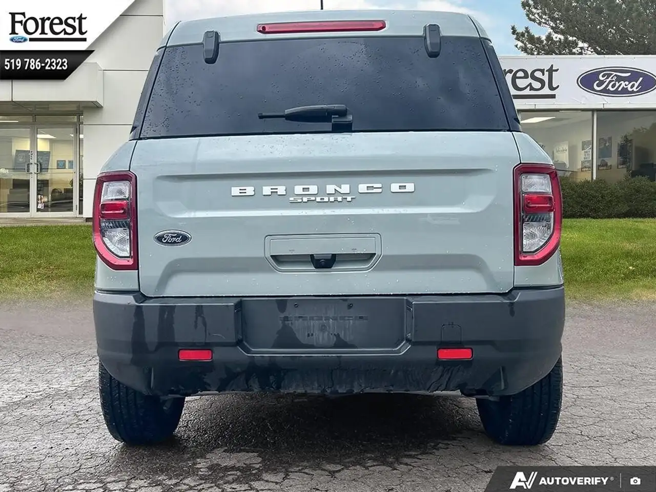 Ford Bronco Sport снимка Ford Bronco Sport