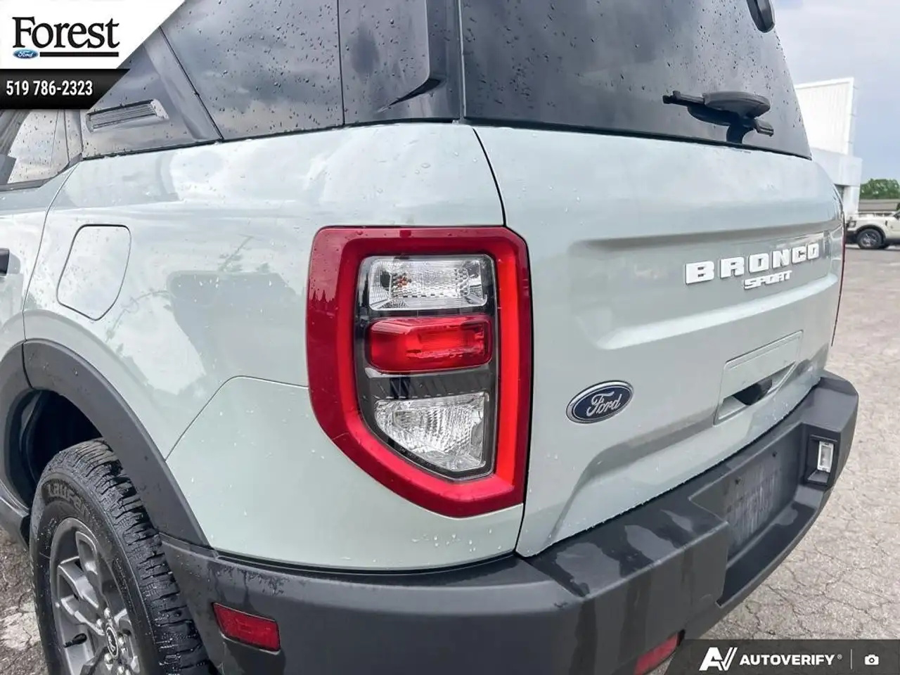 Ford Bronco Sport снимка Ford Bronco Sport