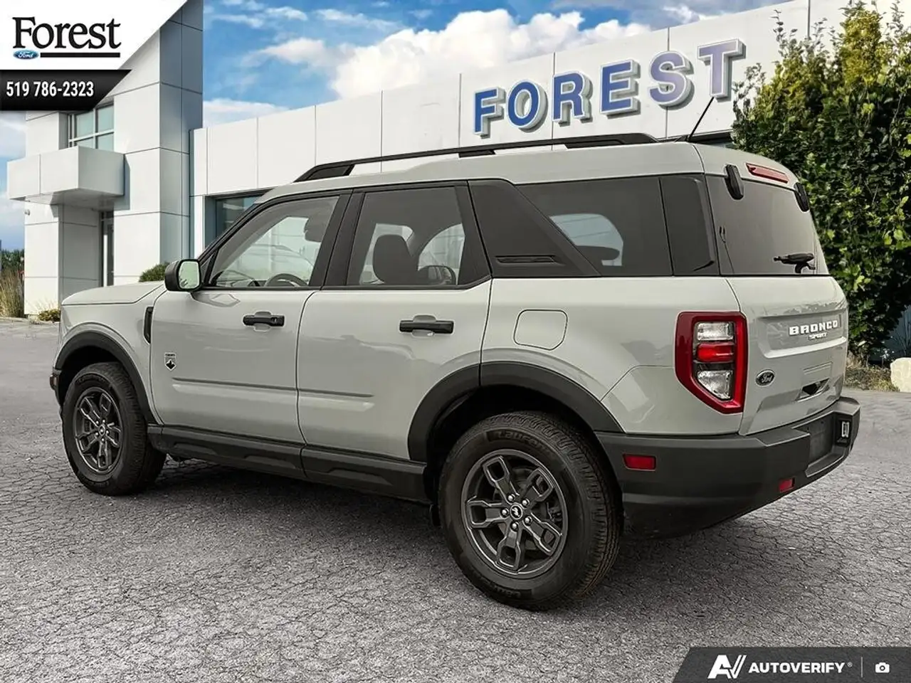 Ford Bronco Sport снимка Ford Bronco Sport